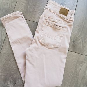 American eagle Hi rise jegging